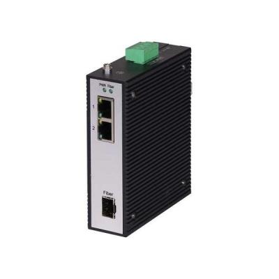 H3C LS-IE200 Industrial Ethernet Switch 2GE 1SFP Wide-Temp