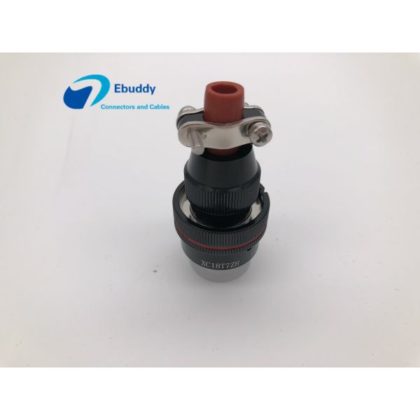 BRE Dustproof Cover Circular Cable Connectors 7 Pin XC18T7ZH 5000 Mating Cycles