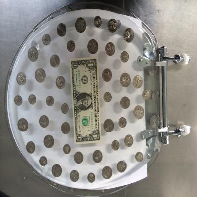 US COIN DESIGN polyresin toilet seat,REAL US DALLARS,with ZINC ALLOY HINGE,round polyresin toilet seat