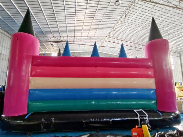 Commercial Outdoor Gigante Inflavel Casa de Salto Colorido Casamento Inflavel Grande Castelo de Salto Para Crianças E Adultos