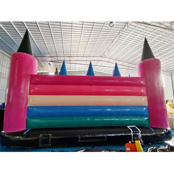 Commercial Outdoor Giant Inflatable Bounce House Colorful Wedding Inflatable Big Jumping Castle For Kids And Adults