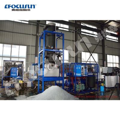 Ice Shape Tube Ice 5695 KG Industrial Automatic 15 Ton Ice Tube Making Machine for Ice