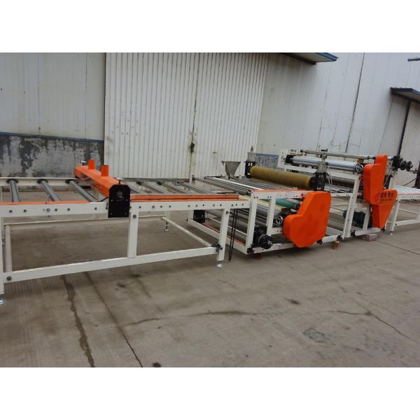 Double Sides Automatic Oil Resistance PVC Film Gypsum board Lamination machine