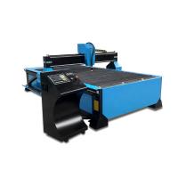 carcaça de aço da máquina de corte do plasma do Cnc da área de funcionamento 1500X3000