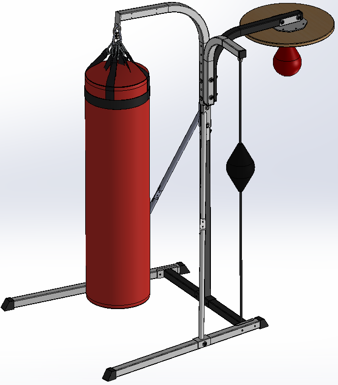 Gym Equipment Multi Boxing Station Durable Home Gym Boxing Training