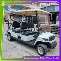 Automóvel de clube de 48 volts de quatro lugares Automóvel elétrico controlador de CA Carrinho de clube de golfe elétrico para hotel