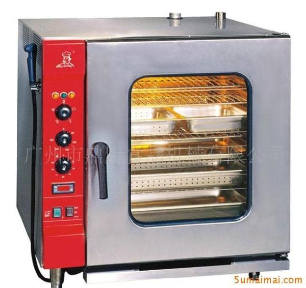 JUSTA WR-10-11 Western Kitchen 18KW Electric Combi Steamer Oven 10-Tray GN 1/1