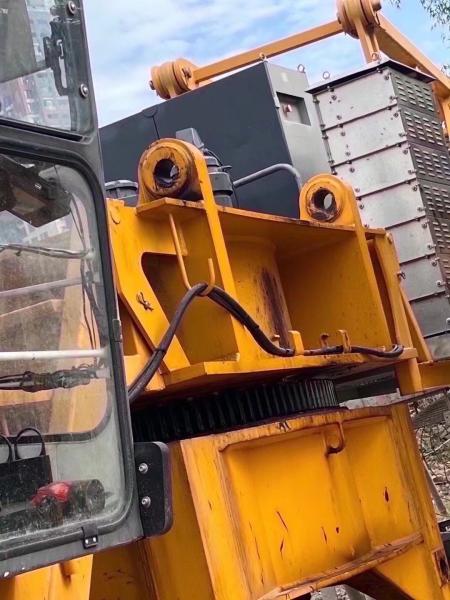 Cran de tour Zoomlion 20 tonnes Capacité de levage et conception avec certification ISO9001