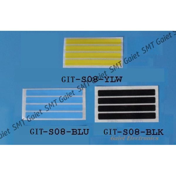 GIT-S08-BLK SMT Single Splice Tape SMT Splice Tape For 8mm Belts 4 In 1 4000PCS