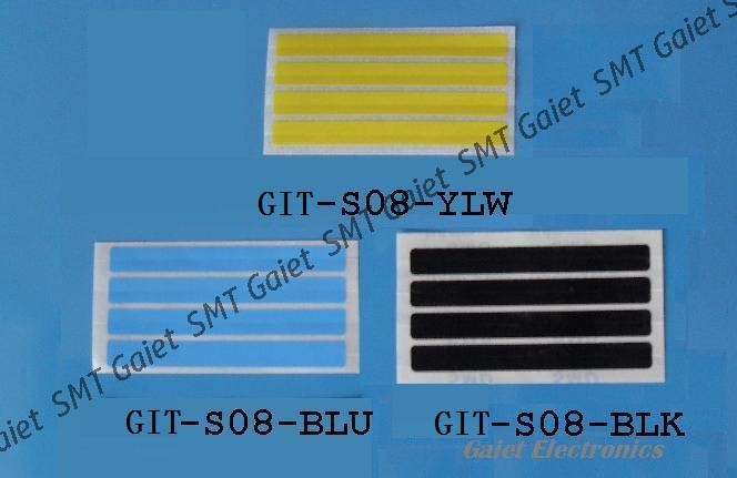 Лента соединения ленты SMT соединения GIT-S08-BLK SMT одиночная на поясы 4 8mm в 1 4000PCS/Box