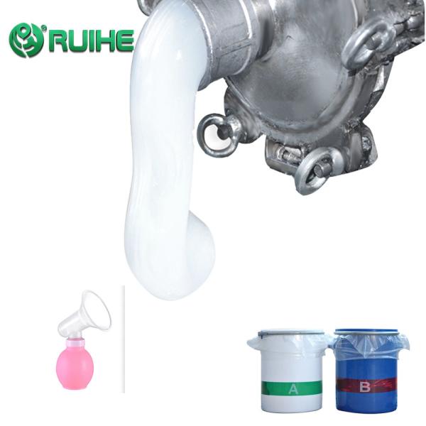 Fast Curing LSR Liquid Silicone Rubber with 12 Months Shelf Life and Low Viscosity for Baby Breast Feeder