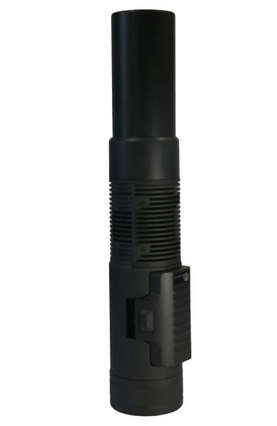 Mini Digital AI Technology Drone Jammer Flashlight Type With Fast Replacement Battery