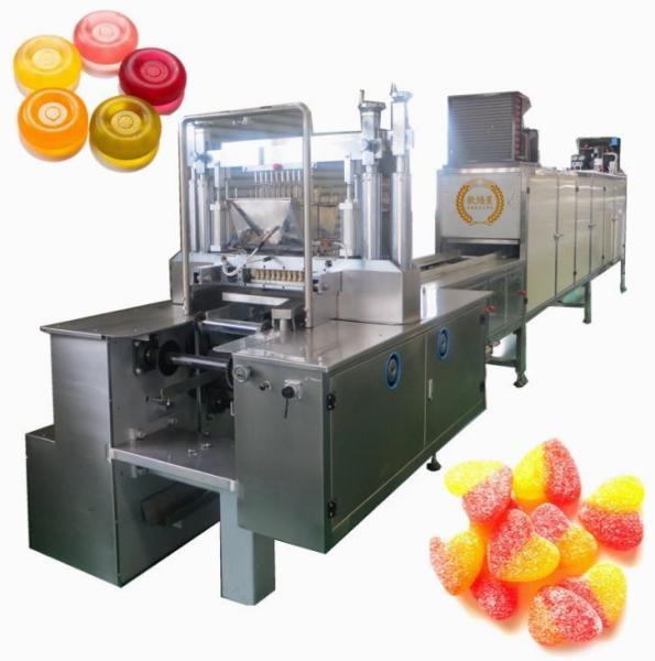 chocolate candy machines, Glummy Bear Candy sweets production lines ,QQ Sugar machines,soft sugar production lines