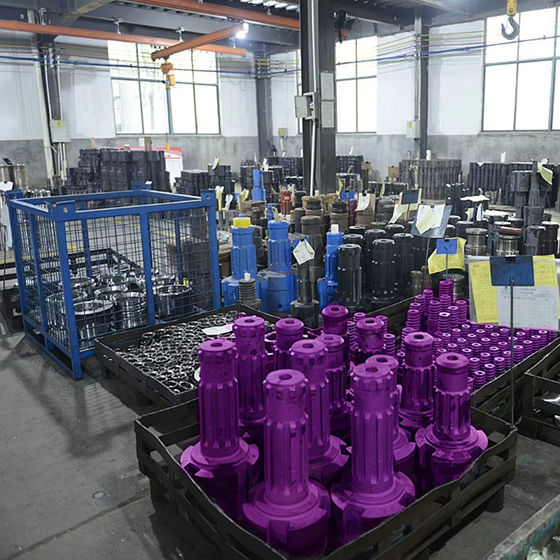 Hard Rock Borehole Drill Bit Water Well Drilling Tools High Wind Pressure Button Drilling Bit