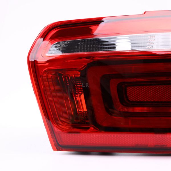 Demillon for 2008-2019 Dongfeng Citroen Elysee Rear Tail Light Assembly Rear Headlights Left and Right Tail Lamp Cover