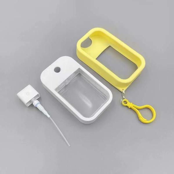50ml Silicon Spray Bottle Perfume Alcohole Spray Case 50ml Pocket Style