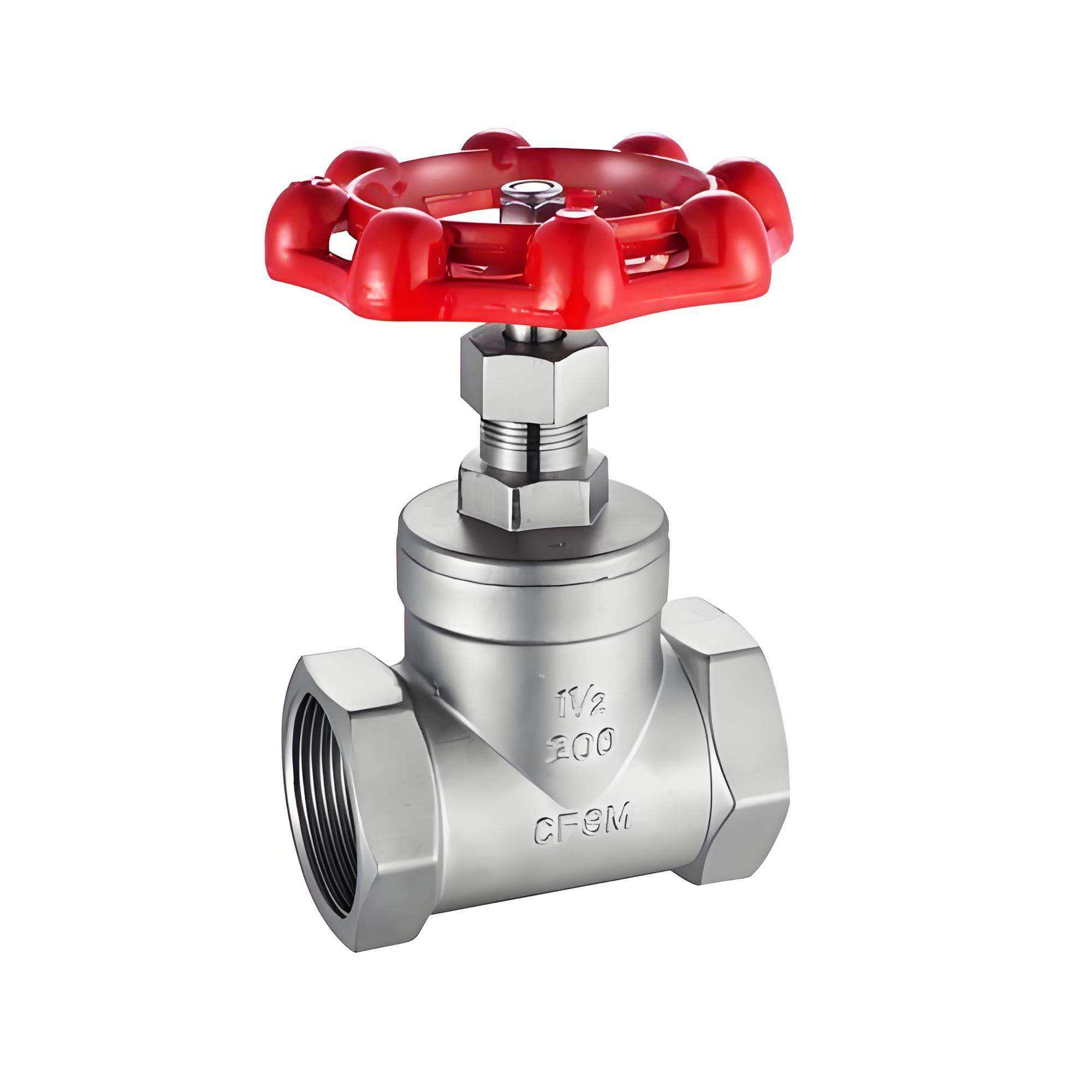 Stainless Steel Gate Valve 304/316 Flanged Manual High Pressure Industrial Valve for Water Oil Gas