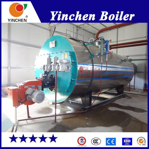 0.5- 20 T/H Natural Gas Fired Steam Boiler For Medical Industry Customized
