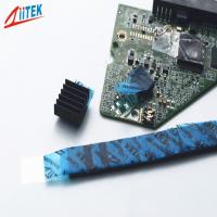 1,5 le silicone de W/M-K 1.0mmT couvre l'UL a reconnu pour des mémoires de masse 