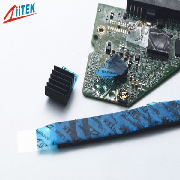 1.5 W/M-K 1.0mmT Silicone Sheets UL Recognized For Mass Storage Devices 