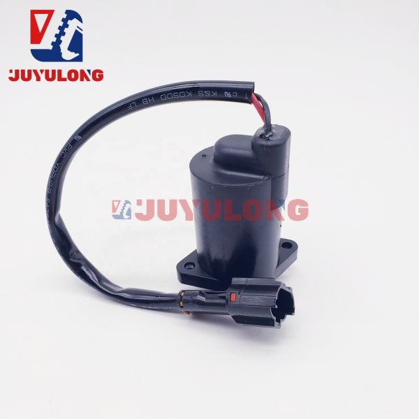JUYULONG  LL001140 Hydraulic Solenoid Valve Group for SH200A5 SH200-5 SH210-5 SH240-5 SH350-5 Rotary Solenoid Valve