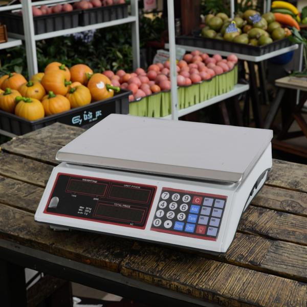 30 kg Balance numérique de calcul du poids avec affichage LED Autres OEM personnalisables et Autres support ODM