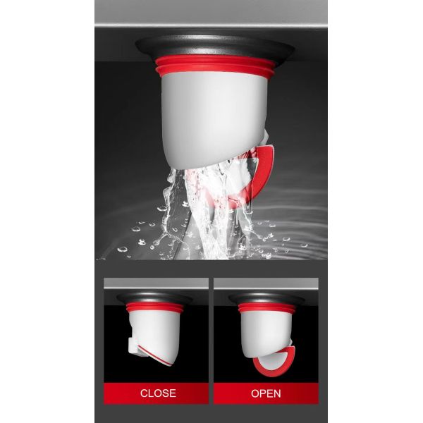 Matte Silver Shower Floor Drain Linear Rectangular Shape For Basement