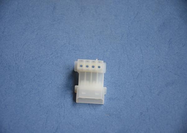 5.08mm Pitch Female Connector  Male Crimp Housing 4 Circuits with tin-plated Brass Contact