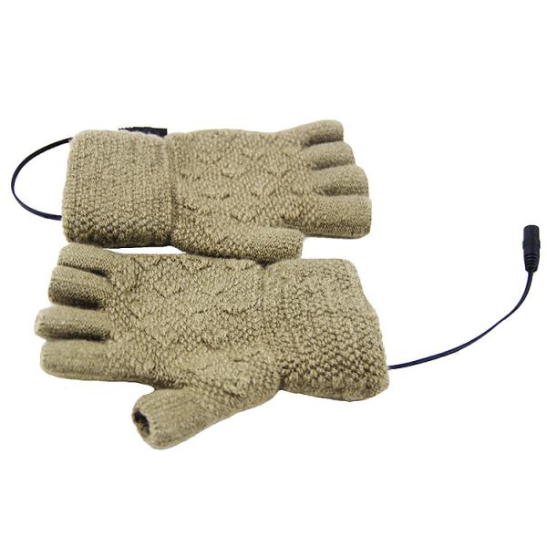 Luvas de aquecimento térmico USB elétrico de inverno Luvas de aquecimento para passeios ao ar livre