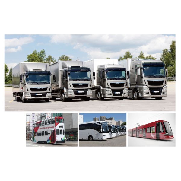 6063 6061 Anodized Electric Cars Aluminum Profiles