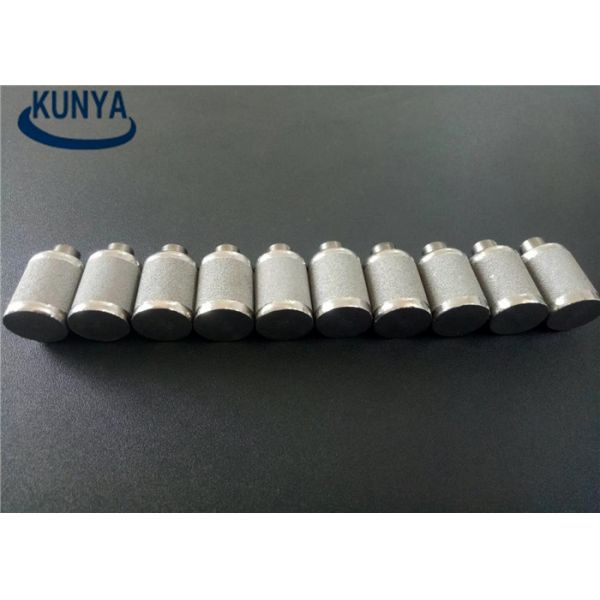0.5um Cartridge 1mm Titanium Sintered Metal Powder Filter Chemical Industry