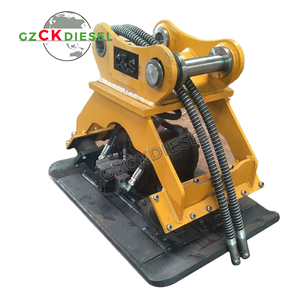 Construction Machine Excavator Vibrating Plate Compactor Plate Tamper 25T/35T/60T