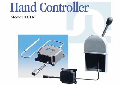 Leve de controlo manual industrial eletrónico modelo TCH6 série para camiões / autocarros