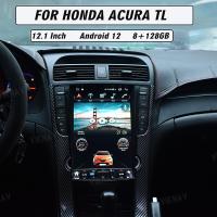 12.1 pouces Verticale Acura TL Honda Tesla Écran Radio de voiture stéréo 2006-2018 OEM