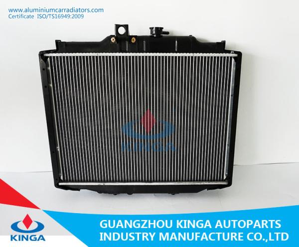 Custom Aluminum Mitsubishi Radiator DELICA'86-99 China kinga supplier OEM CW749167