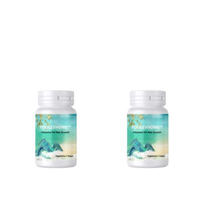 GMP Certified Hair Growth Support Supplement With Biotin Zinc Selenium And Saw Palmetto 60 Capsules Strengthens Hair