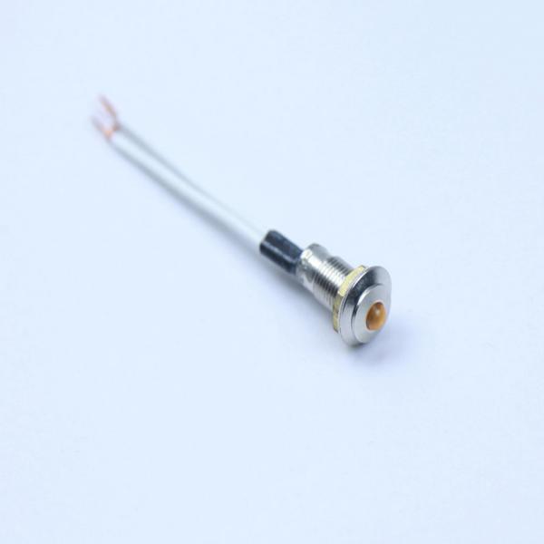 Metal 8mm LED Indicator Light A-11 24v Indicator Light