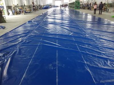 High Tenacity Waterproof Tarpaulin Covers For Boat , Container Customized Size