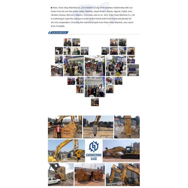 SB40 Accrochage à une excavatrice Marteau de démolition de disjoncteur hydraulique pour une mini-excavatrice