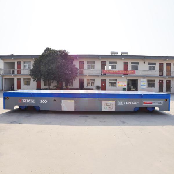 Heavy Duty 30 Tons Heavy Duty Self Propelled Electric Transfer Car