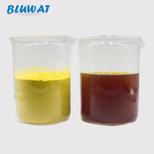 Bluwat PAC Polyaluminium Chloride Wastewater Treatment In Deodorants And Antiperspirants