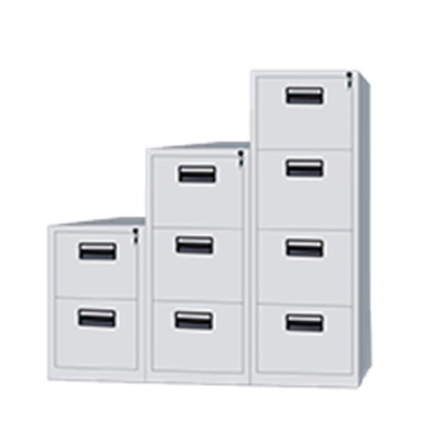 Office Metal Furniture Steel Legal Size 4 Drawer Filing Cabinet With Safe Vault