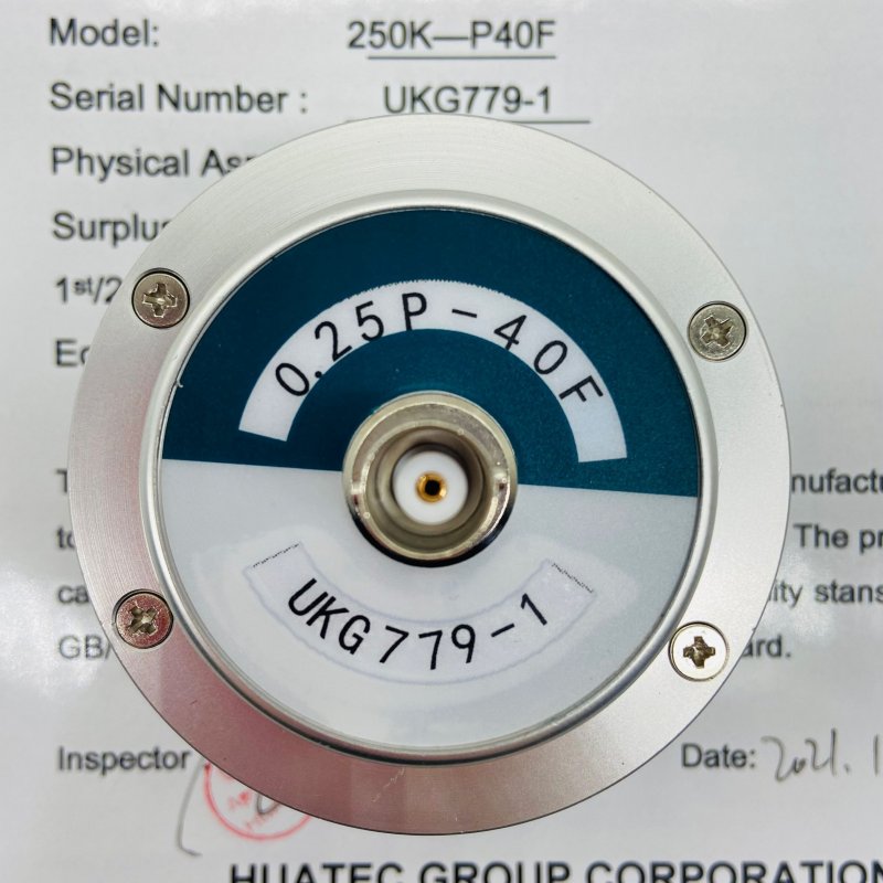 12.5KHz-250KHz BNC Ultrasonic Transmitter Receiver Probe for Non-Destructive Testing