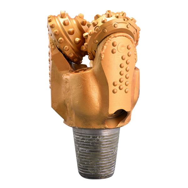 Customized API 6-3/4 Diameter Hard Rock Tricone Drilling Bits For Mining Water Wells