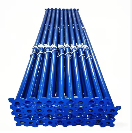 Outdoor Construction Adjustable Steel Column Scaffolding Support 1.6m to 3m