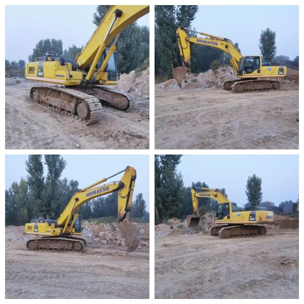 Used Komatsu PC360-8 Hydraulic Excavator Ideal For Mining & Heavy Construction Save 40% - Used Komatsu PC360-8 Well-Maintained Tier 4 Final