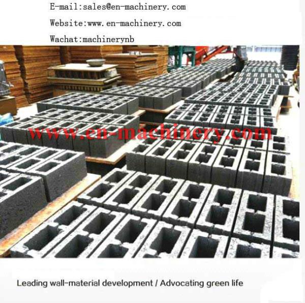 Chinese Machinery Automatic Cement Concrete Block Making Machine 6-25  Moulding Machine