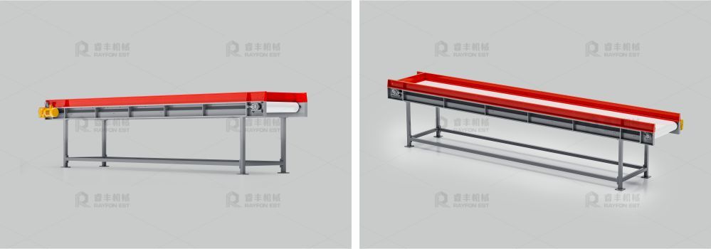 PVC PU Plastic Conveyor Belt Durable Hygienic Chemical Resistance