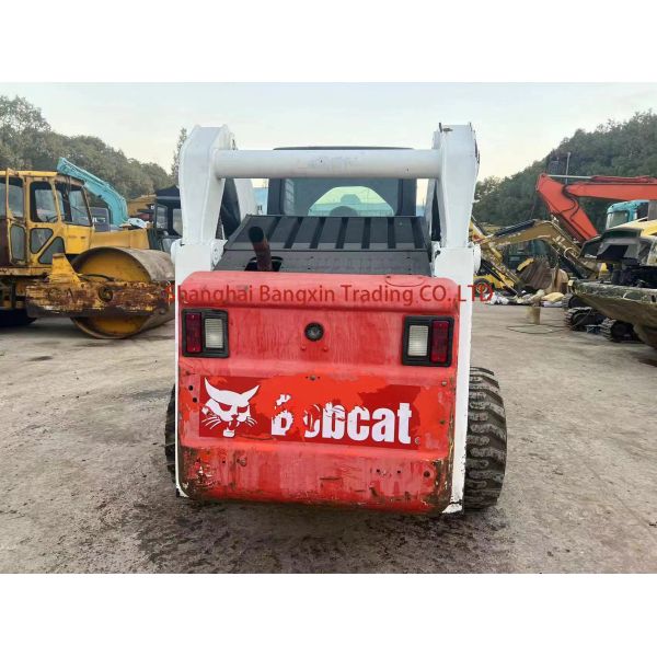Low Working Hours S300 Bobcat Skid Steer Loader in Great Condition for Inspection