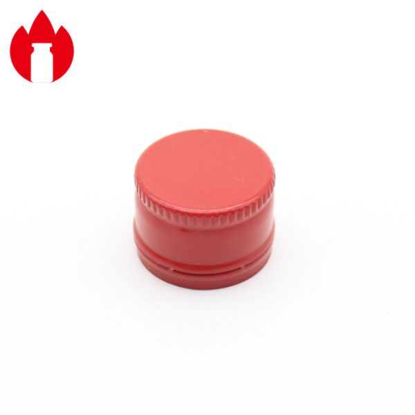 20 мм красный винтовый алюминиевый канат с PE прокладкой